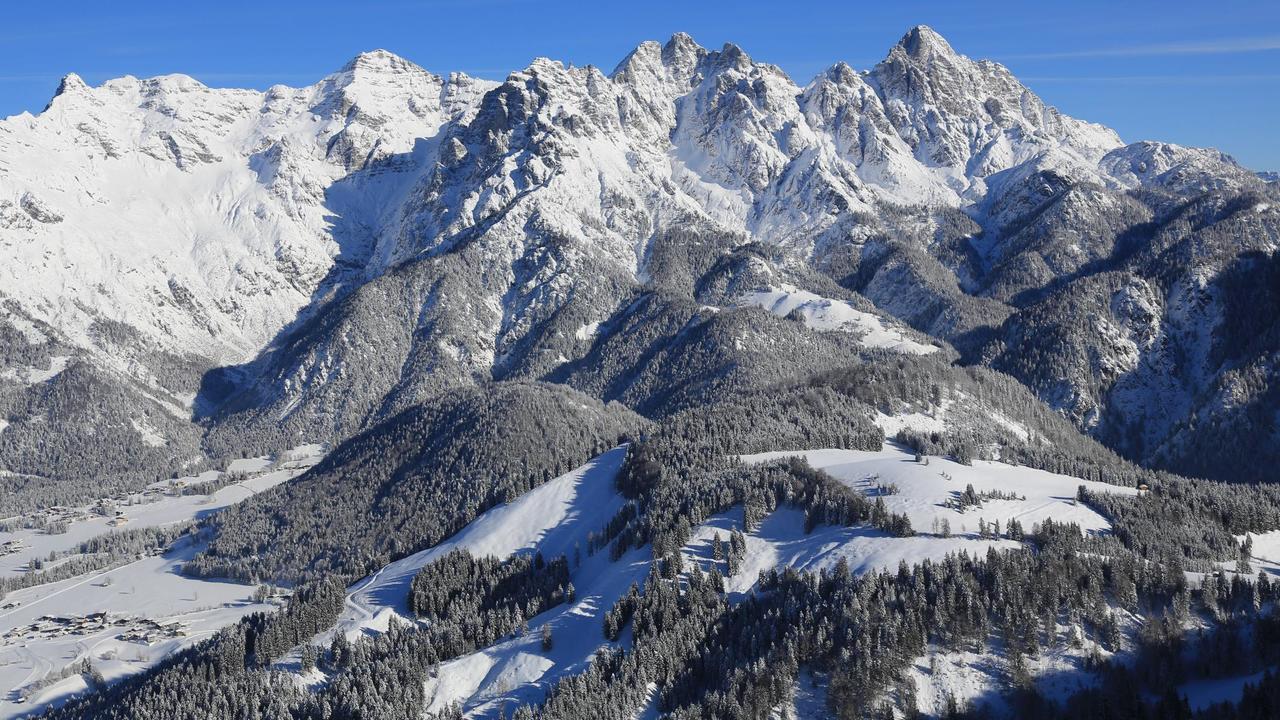 Ferienwohnungen Vordergriess Hochfilzen Exterior photo